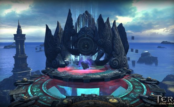 TERA - Bathysmal Rise Dungeon