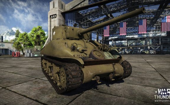 War-Thunder-Sherman