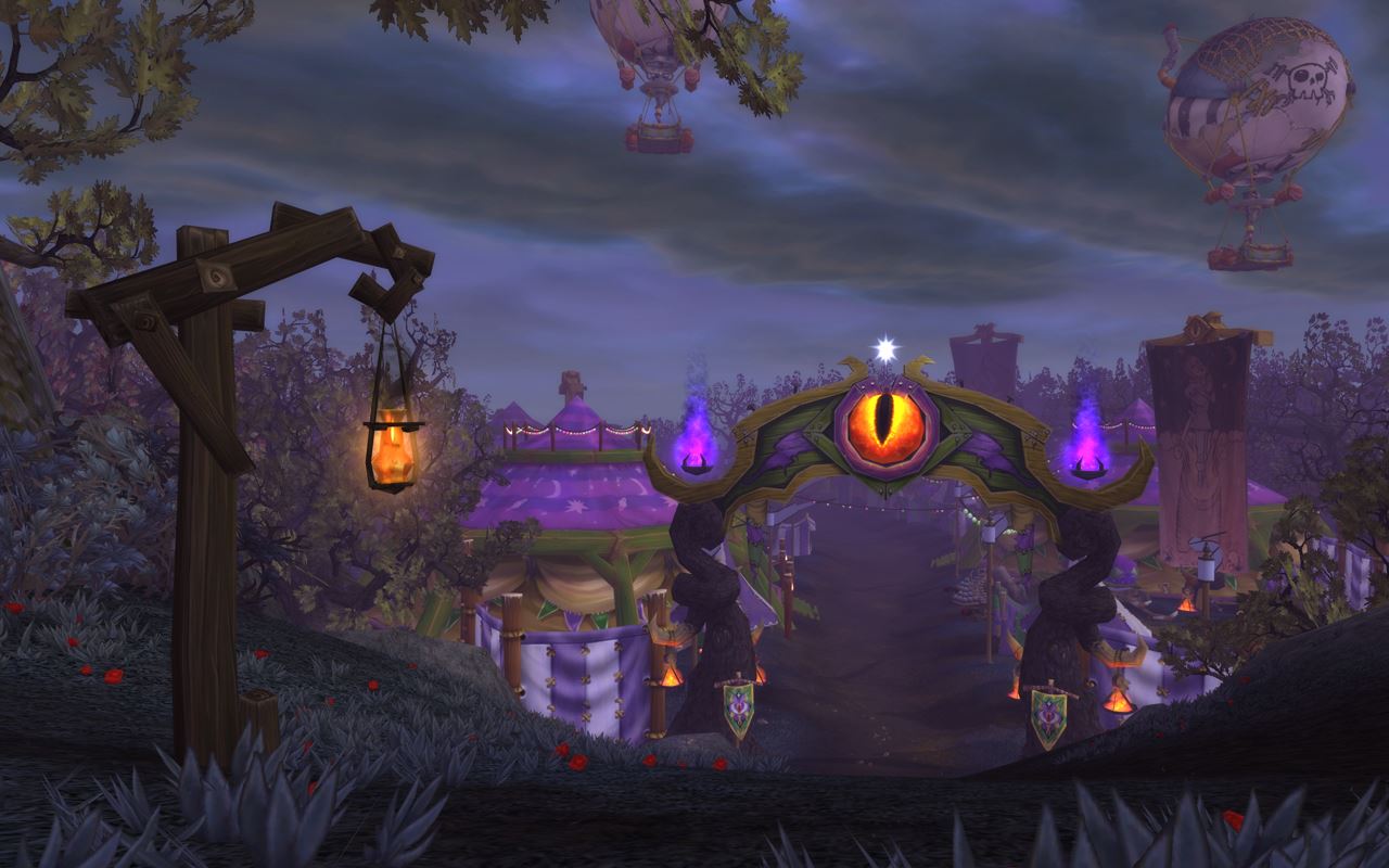 World of Warcraft - Dunkelmond-Jahrmarkt
