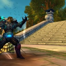 World of Warcraft Worgen Verwandlung