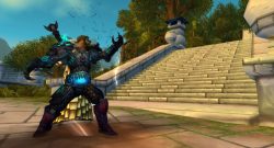 World of Warcraft Worgen Verwandlung
