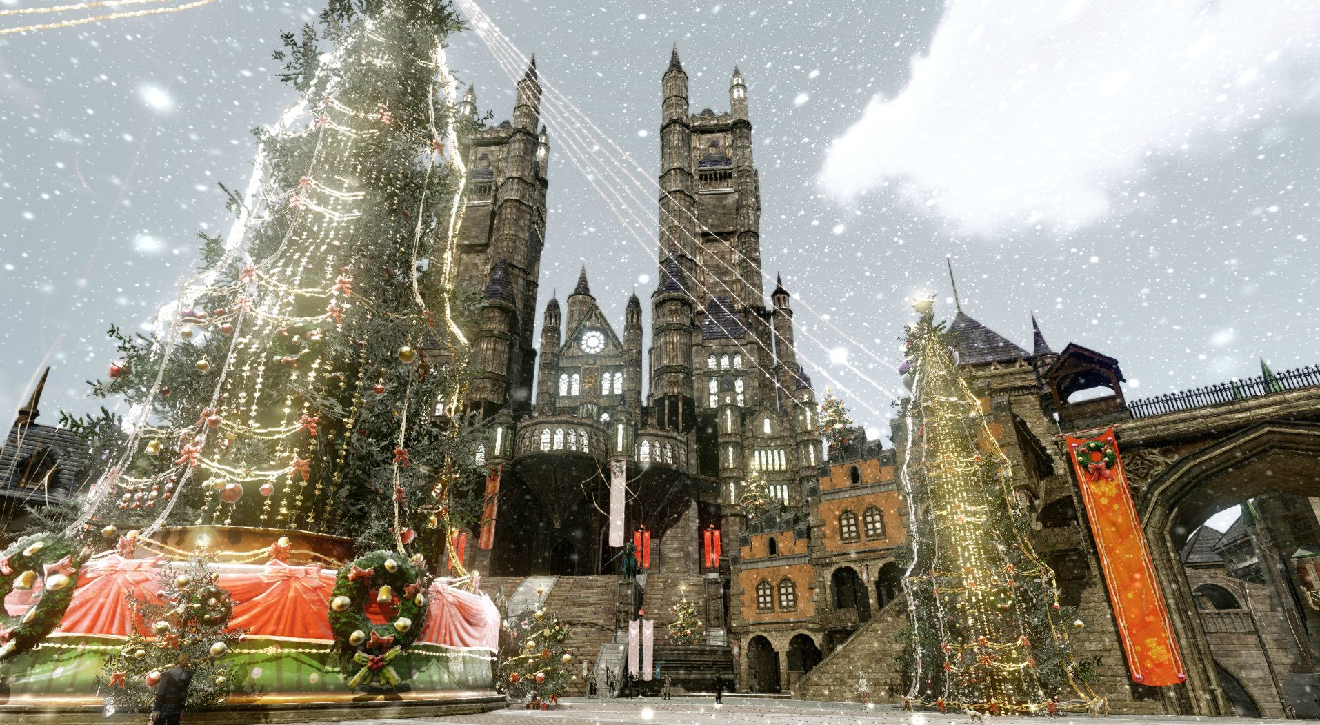 ArcheAge: Auf dem Testserver schneit’s – und Weihnachten wird teuer