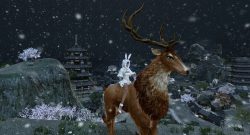 ArcheAge-Weihnachtselch