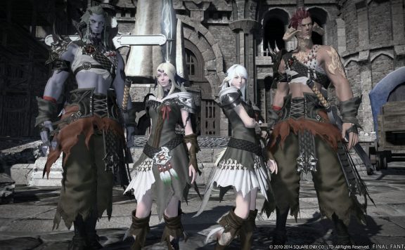 Final Fantasy XIV - Au Ra