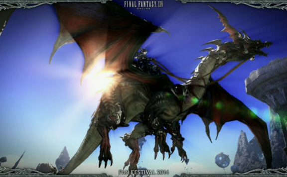 Final-Fantasy-XIV-Drachen
