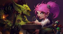 Hearthstone Karten Goblins gegen Gnome