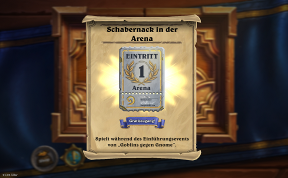 Hearthstone-Freirunde