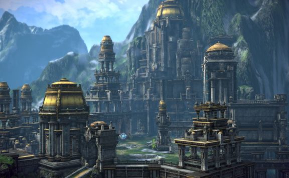 TERA - neue Stadt Höhenwacht