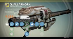 Destiny-Gjallarhorn