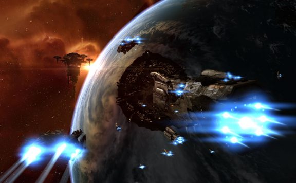 EVE Online - Amarr Fleet