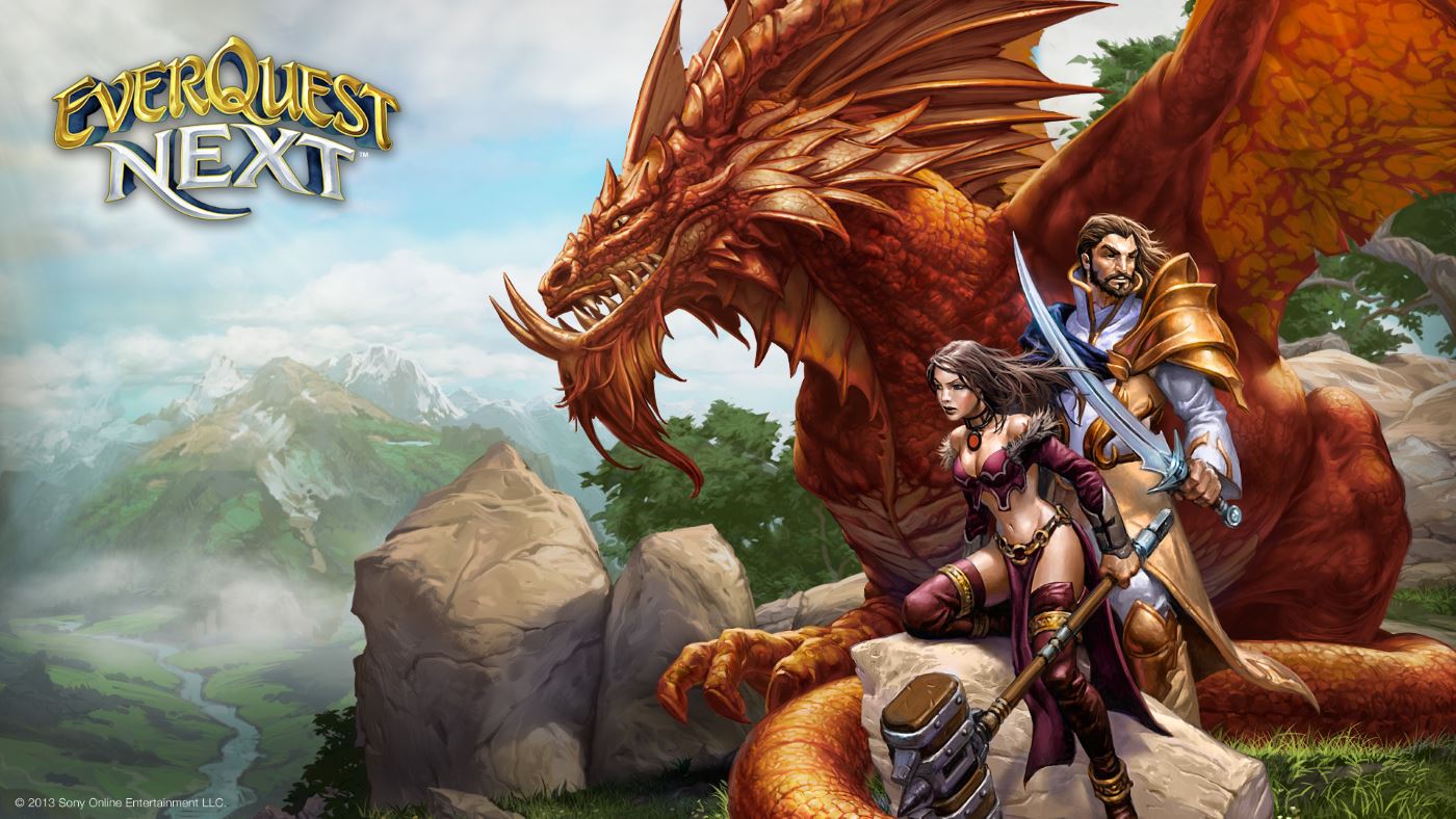 Everquest-Studio plant frische Spiele: Neues MMORPG & MMO-Shooter?