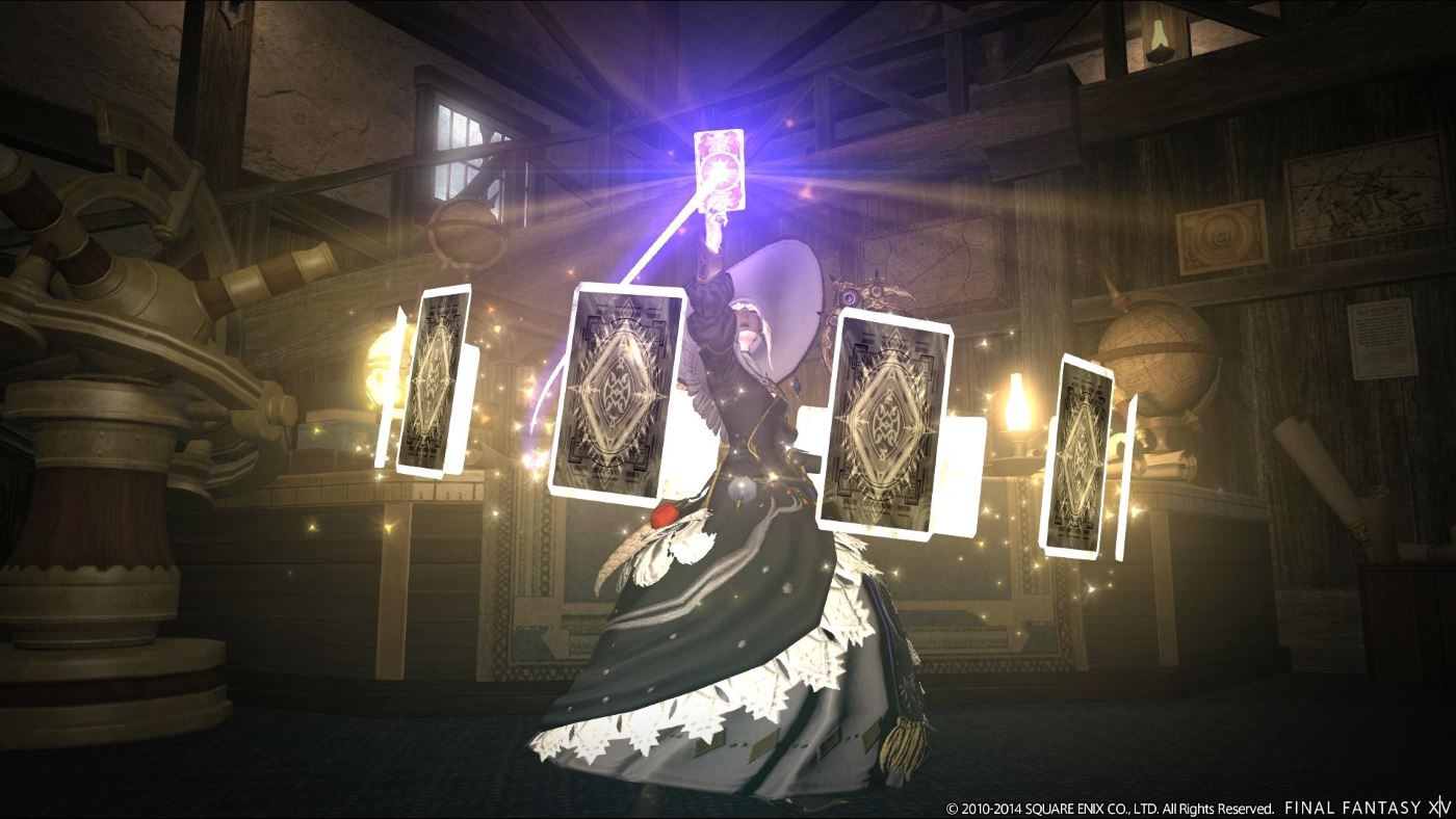 Final Fantasy XIV will den Astrologen nerfen – Transmog-Garderobe?