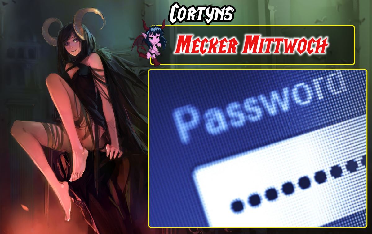 Mecker Mittwoch Passwort