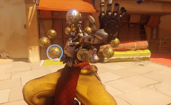 Overwatch Zenyatta