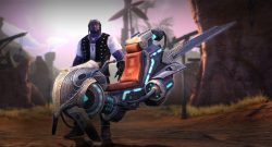 Rift Bogenlichtreiter Mounz