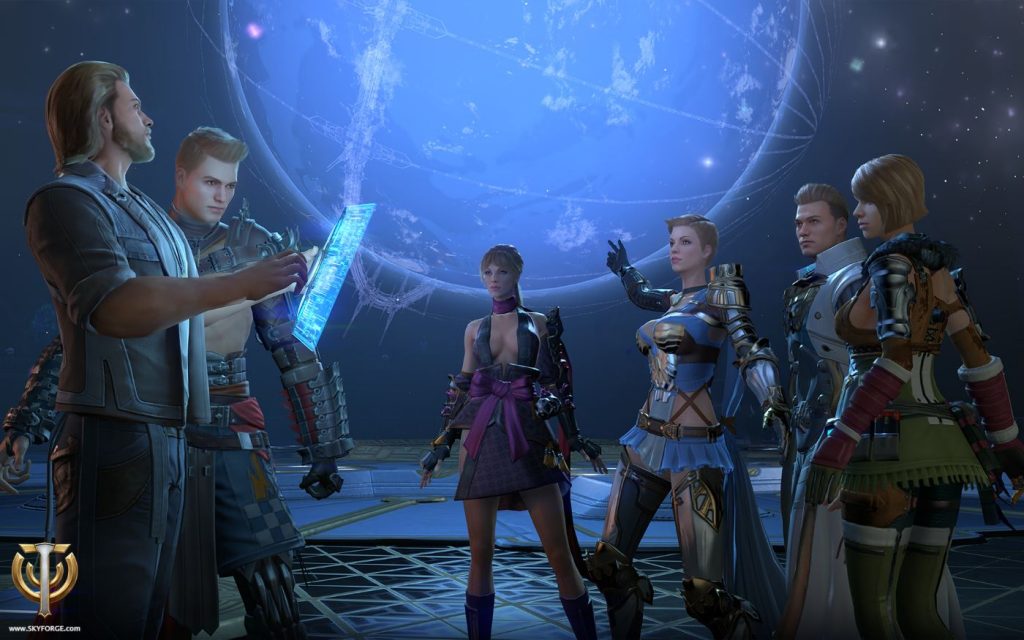 Skyforge Pantheon
