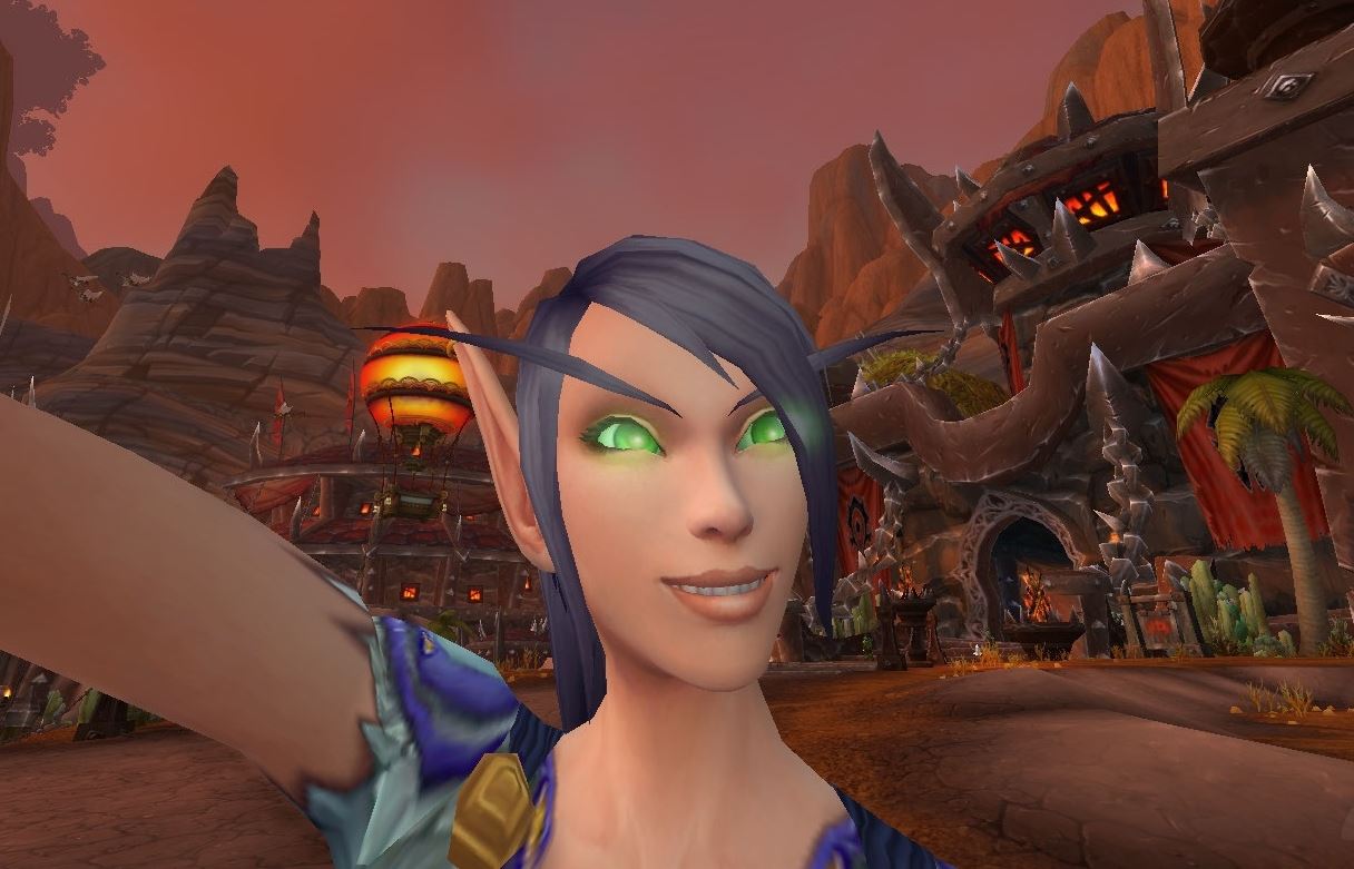 World of Warcraft: Selfie-Wahn in Azeroth