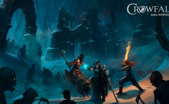 Crowfall Marc Simonetti Concept