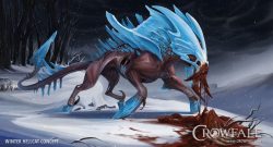 Crowfall Winter Hellcat Concept