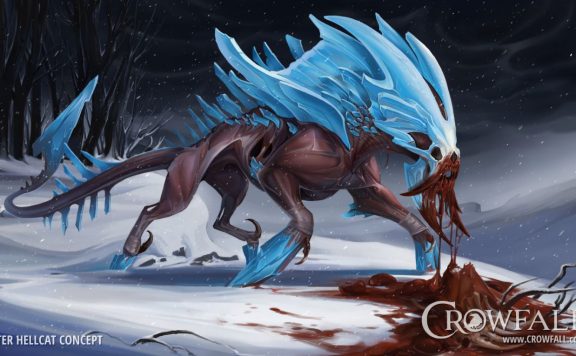 Crowfall Winter Hellcat Concept