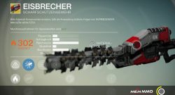 Destiny-Eisbrecher