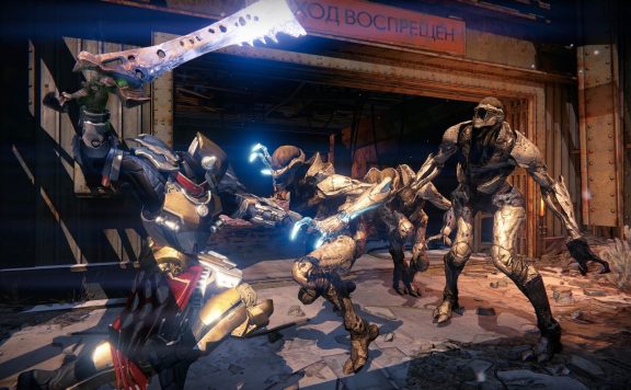 Destiny-Russisch-Hive