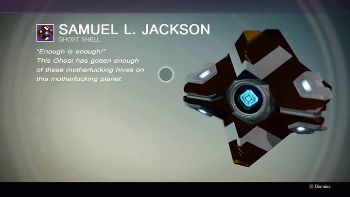 Destiny: Ghost – Nachricht von Sam(uel L. Jackson)