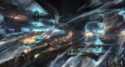 TERA fliegendes Luftschiff