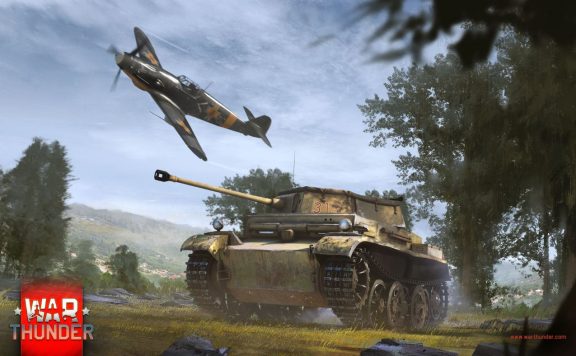 War Thunder Art