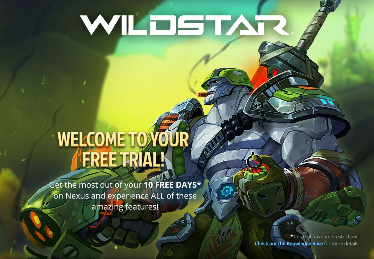 WildStar: Für Rückkehrer und Neueinsteiger 10 Tage kostenlos