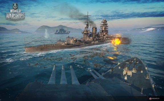 World of Warships Gameplay