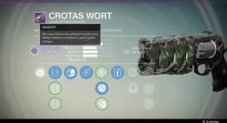 Destiny-Crotas-Wort