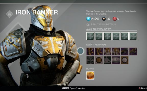 Eisenbanner-März-Belohnung