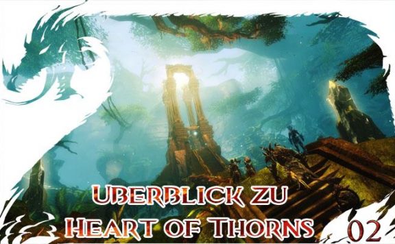 Guild Wars 2 Heart of Thorns Features