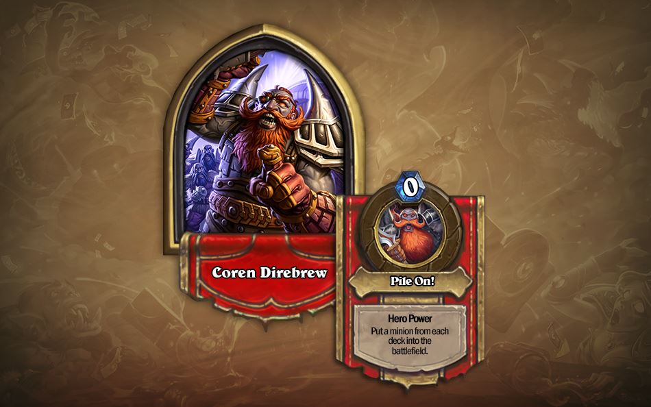 Hearthstone: Der erste neue Boss hat eine Säuferarmee