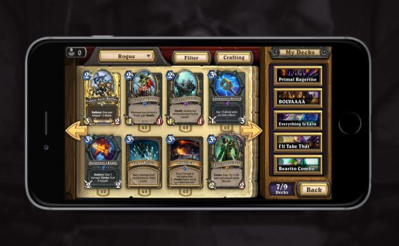 Hearthstone-Mobile
