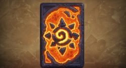 Hearthstone Schwarzfels Kartenruecken