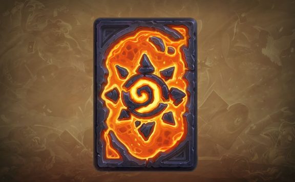 Hearthstone Schwarzfels Kartenruecken