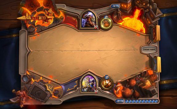 Hearthstone Schwarzfels Spielbrett