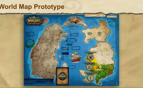 Hearthstone World-Map