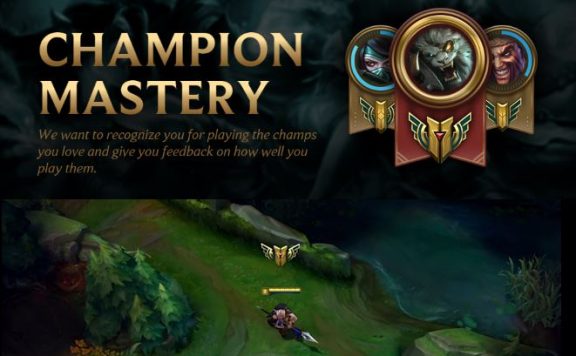 League of Legends - Champions-Meisterschaftssystem