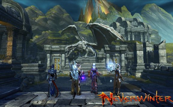 Neverwinter Xbox One Screen