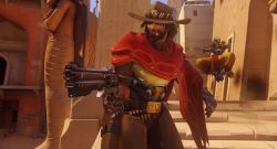 Overwatch Held McCree