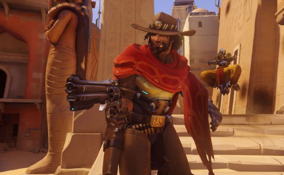 Overwatch Held McCree