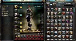 Rift-Garderoben-System