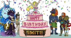 Smite Geburtstag