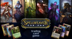 Spellweaver trading card game