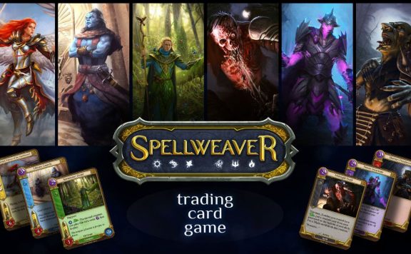 Spellweaver trading card game