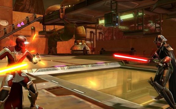 Star Wars - The Old Republic - Doppel Exp