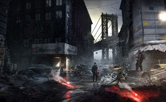 The Division Artwork